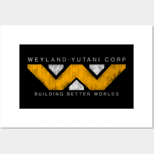 Weyland Yutani - Grunge Posters and Art